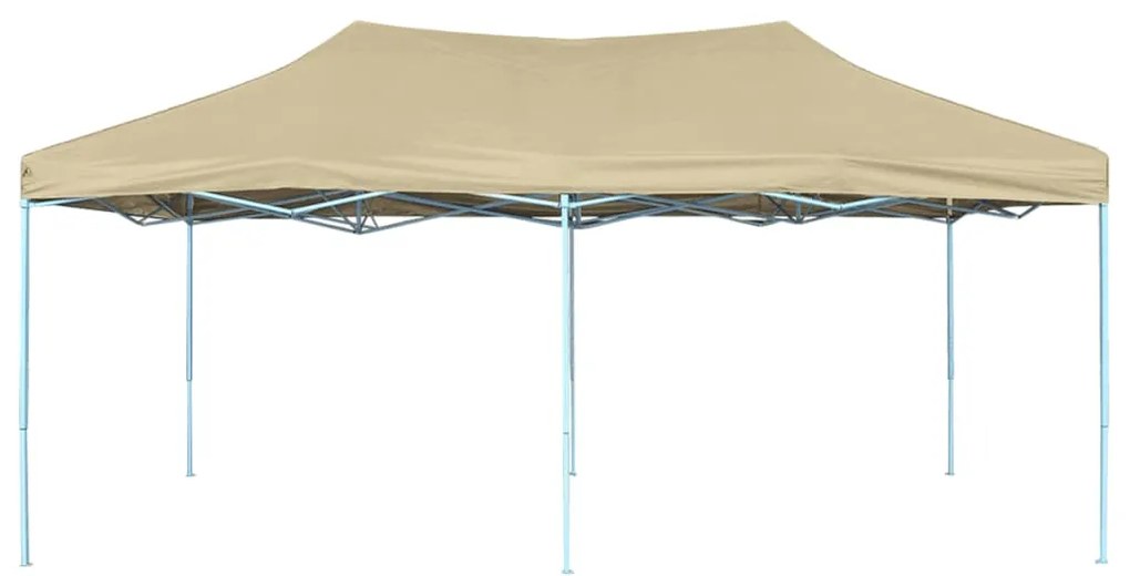 Tenda pop-up dobrável 3x6 m branco nata