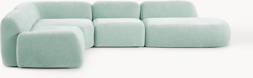 Sofá de canto modular XL Wolke