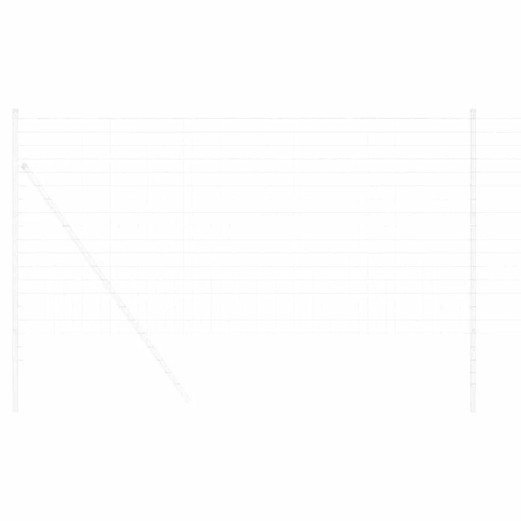 Cerca Euro 1x10 m Aço Galvanizado