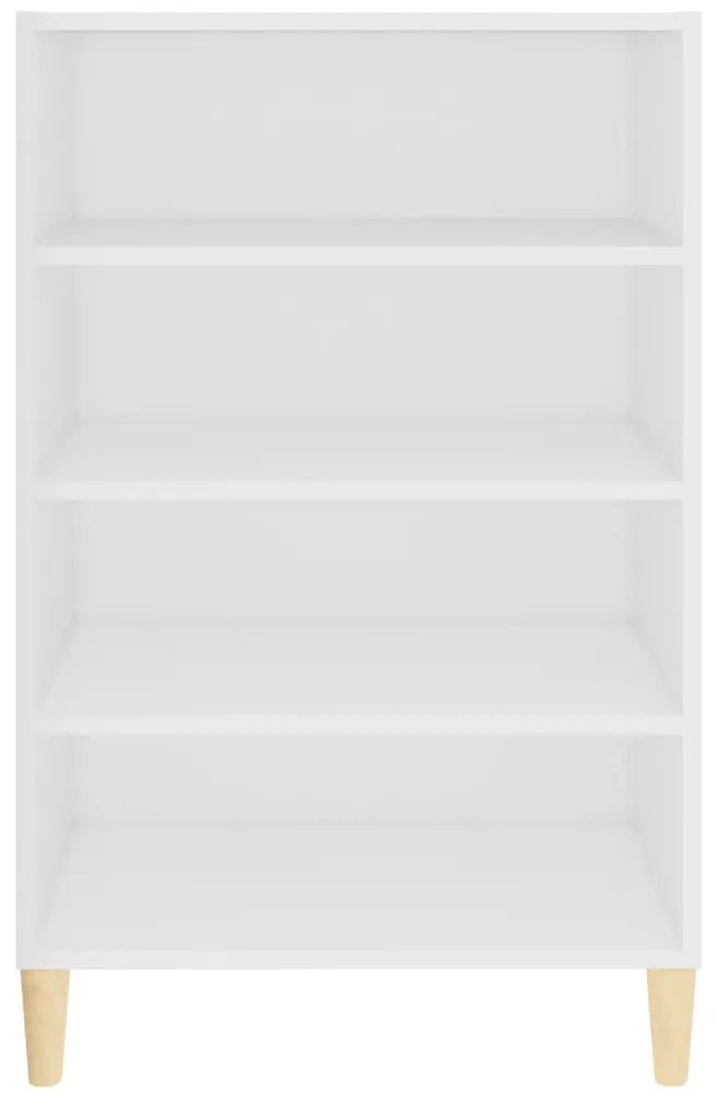 Aparador 57x35x90 cm contraplacado branco