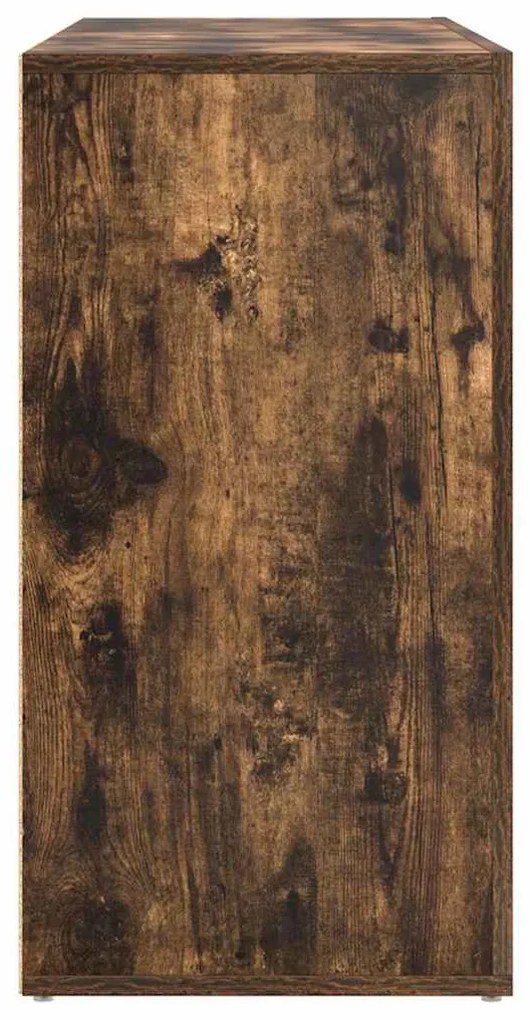 Buffet vidaXL Carvalho fumado Madeira engenheirada 120 x 36 x 69 cm