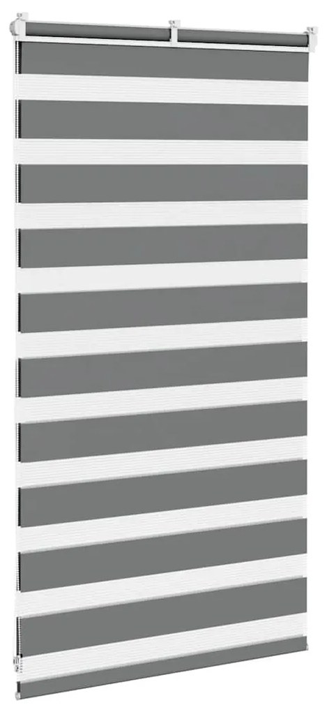 Cortina de zebra 70x100 cm largura do tecido 65,9 cm poliéster