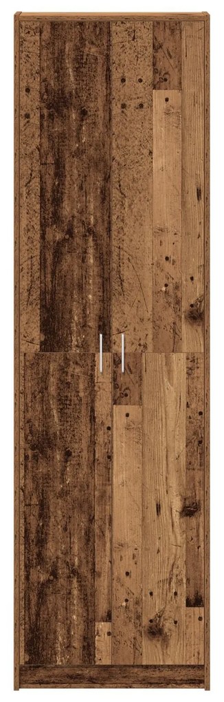 Guarda-roupa Madeira Antiga 55x25x189 cm Madeira Engenheirada