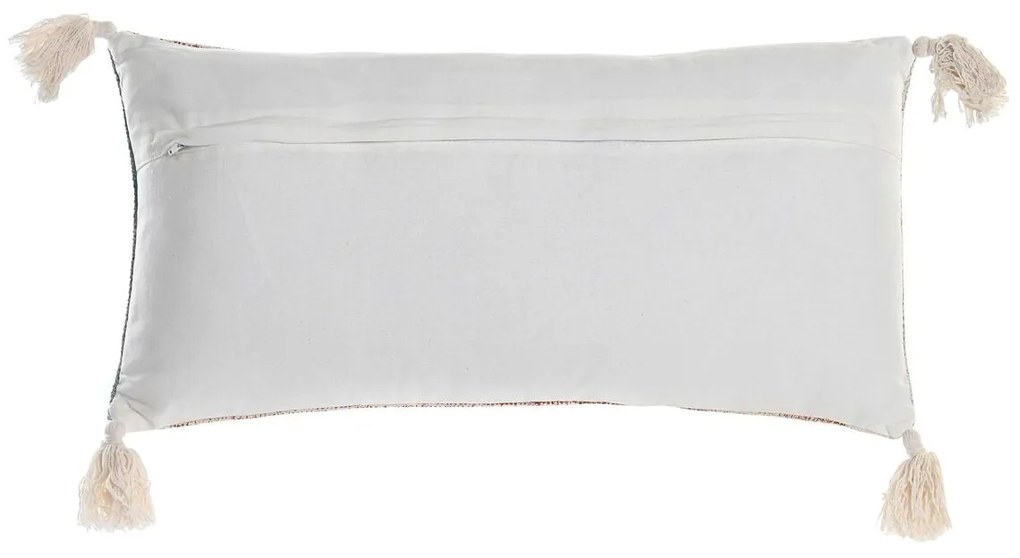 Almofada DKD Home Decor 60 x 10 x 30 cm Bege Azul Árabe Franjas