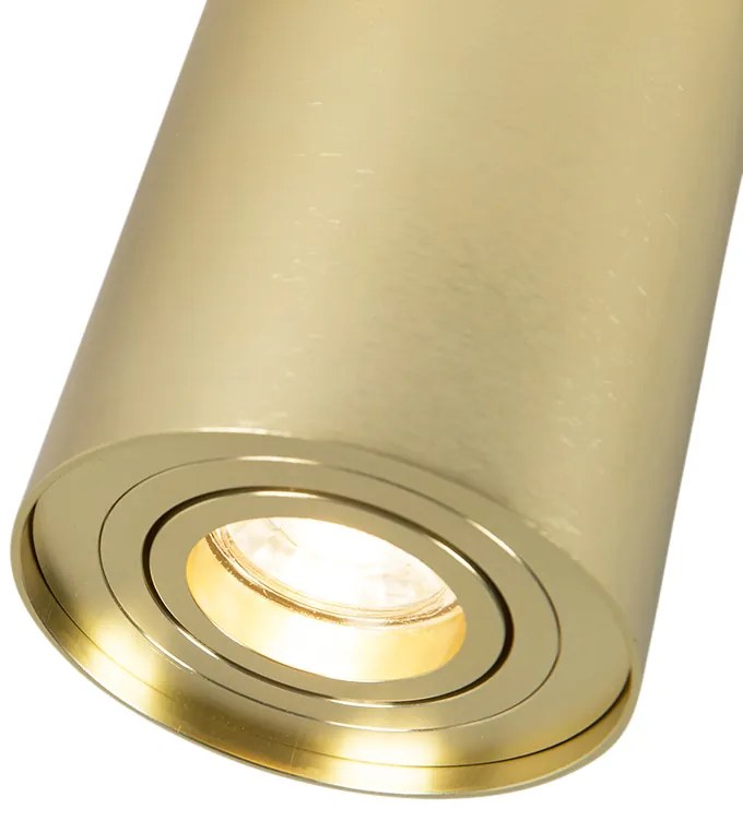 LED Projetores inteligentes design dourado incl. lâmpada GU10 WiFi - Rondoo Up Moderno