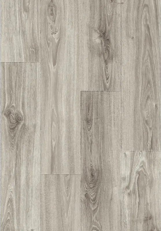 Mexen Silver Creek painéis de vinil 1240 x 182 mm SPC 6,5 mm, base IXPE 1,5 mm, 4 V-Fuga, Carvalho - F1047-1240-182-505-4V1-01