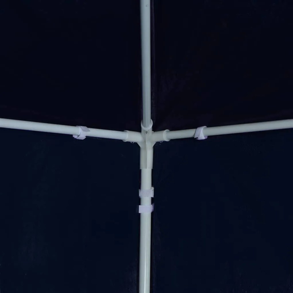 Tenda de jardim 3x12 m azul