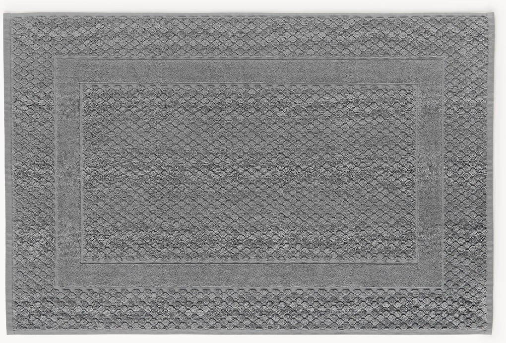 Tapete de banho antiderrapante com padrão de favo de mel Katharina