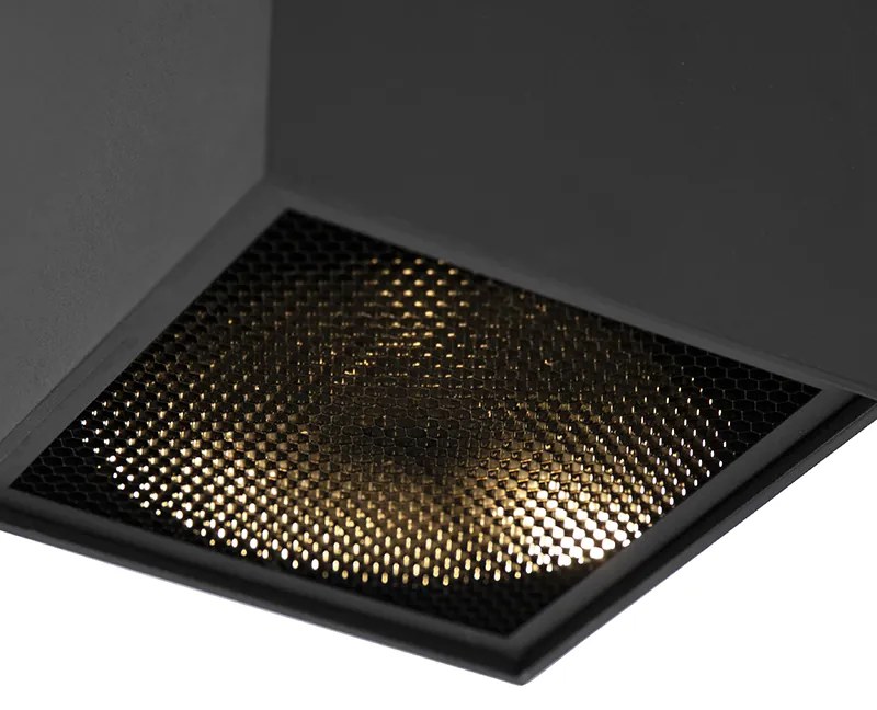 Projetores de teto design preto - Box Honey Design