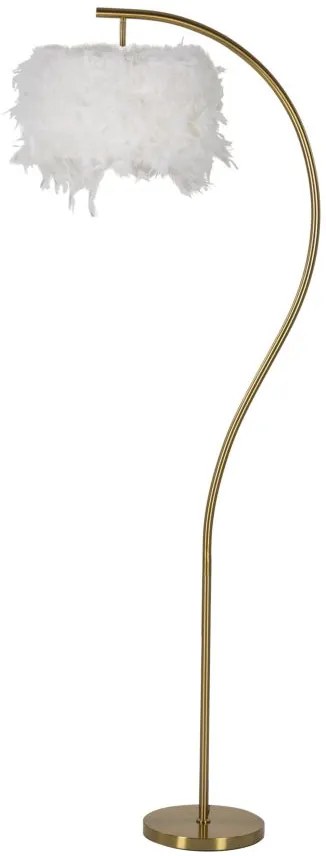 LÂMPADA DE PISO SEMI ARCO 60X33X170 CM