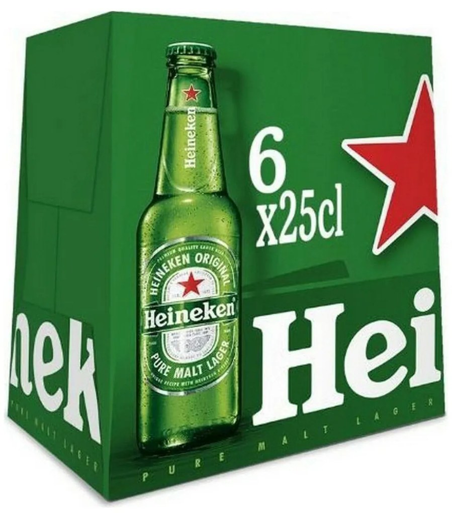 Cerveja Heineken 6 x 250 ml (6 x 250 ml)