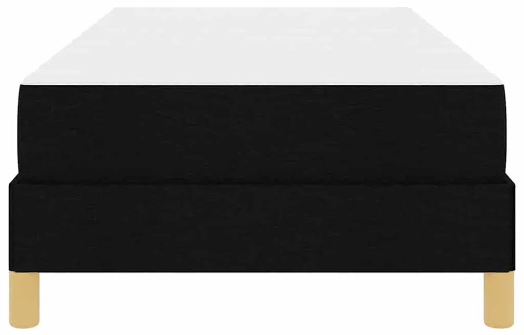 Cama Box Preto, Marrom 90 x 190 cm