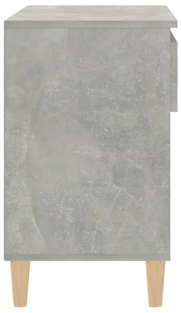Sapateira 70x36x60 cm derivados de madeira cinzento cimento