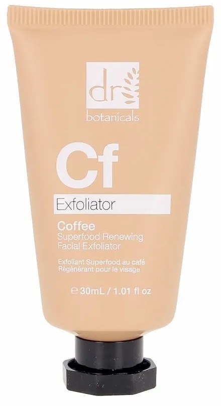 Creme Exfoliante Coffee Superfood Botanicals (30 Ml)