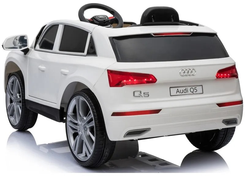 AUDI Q5 BRANCO CARRO ELÉTRICO INFANTIL 12V