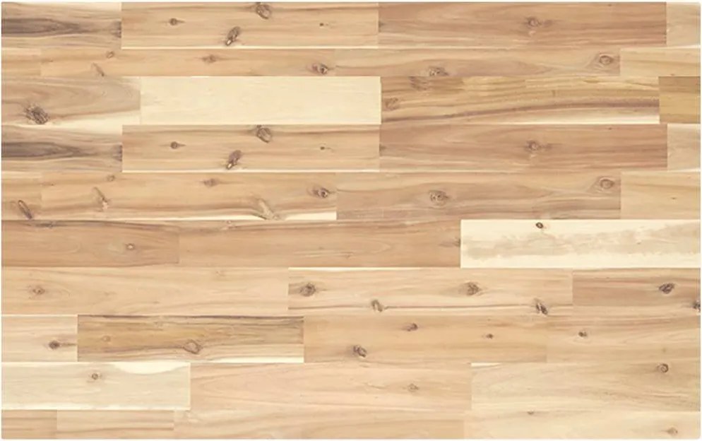 vidaXL Tampo de secretária 60x50x4 cm acácia maciça não tratada