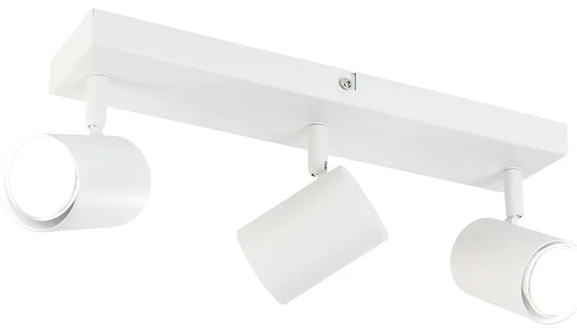 LED Lâmpada de teto inteligente branca retangular incl. 3 Wifi GU10 - Jeana Moderno