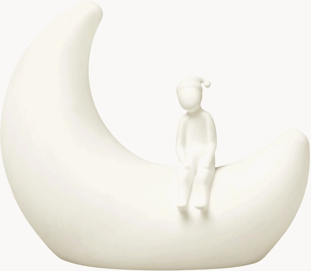 Objeto de iluminação LED pequeno e portátil com mudança de cor Moon