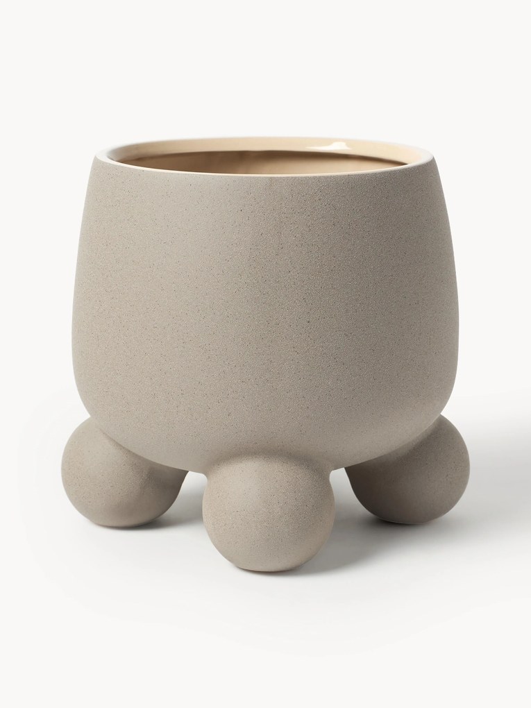 Large Planter Olea, H 32 cm