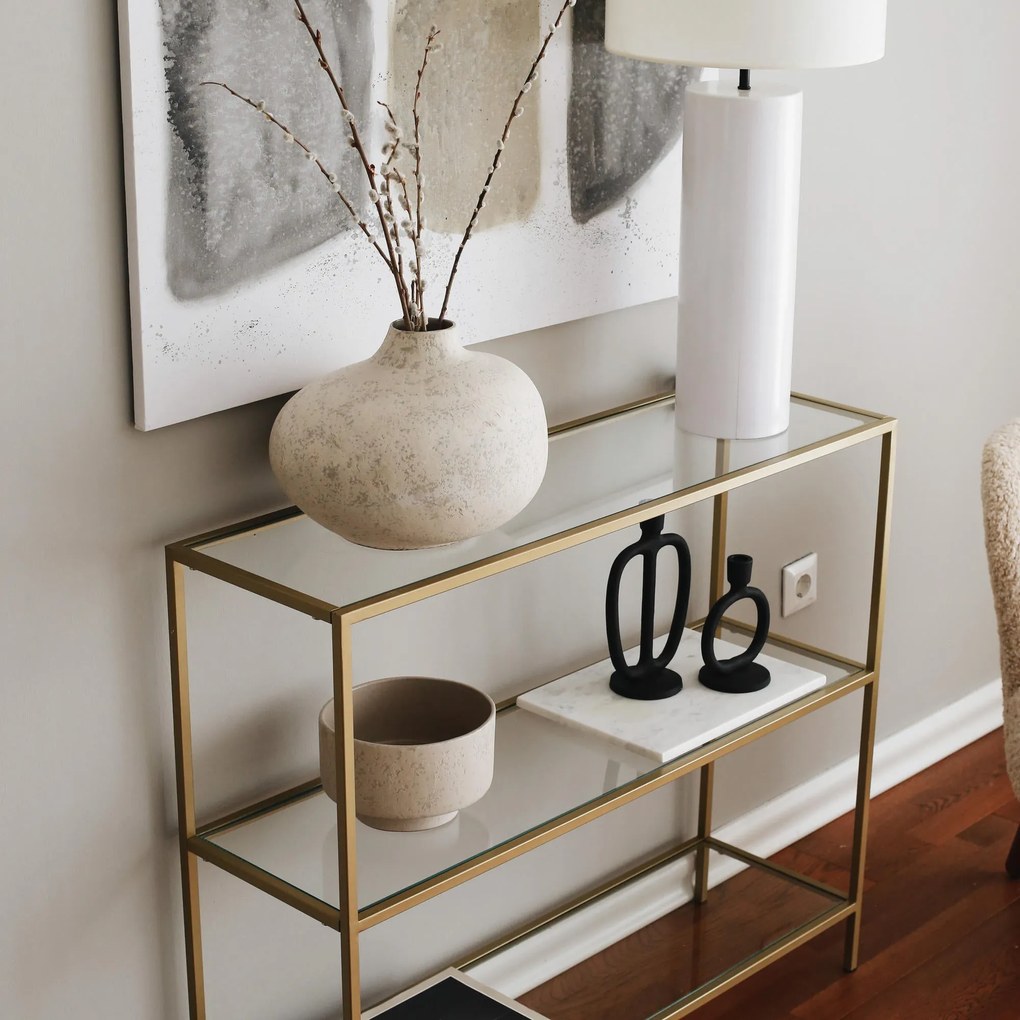 Cómoda D101 – Dourado – 100x85x30 cm