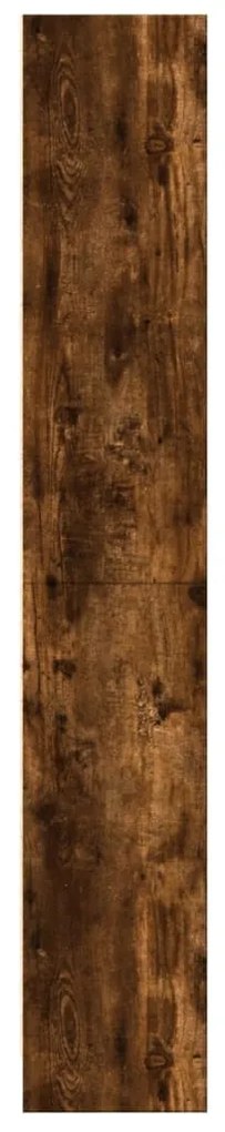 Estante 60x24x143 cm derivados de madeira carvalho fumado