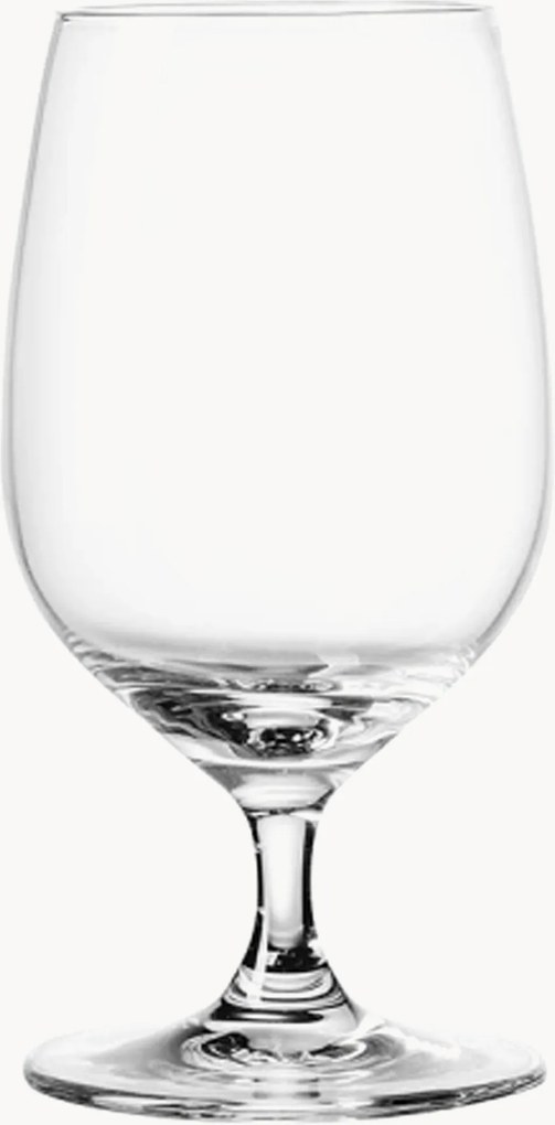 Copos de cristal Lunasol, conjunto de 4