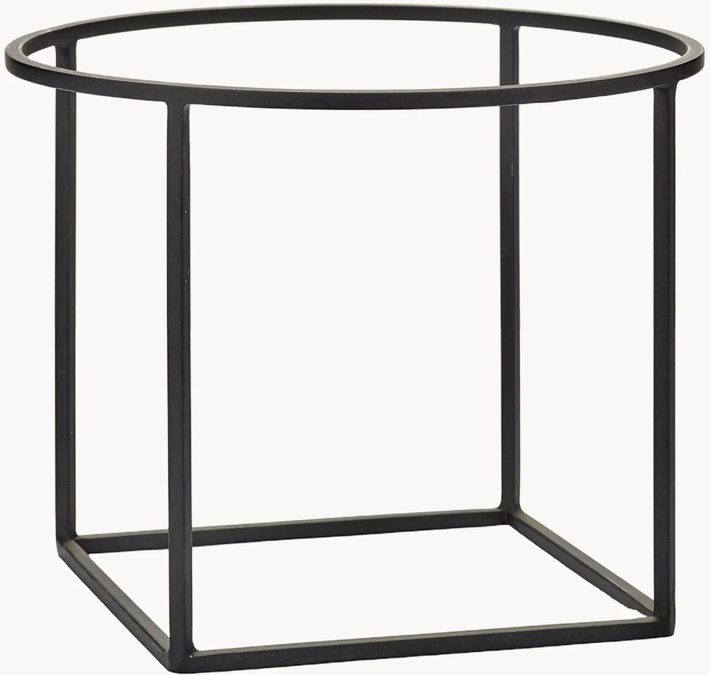 Suporte para prato pintado à mão Lunaris