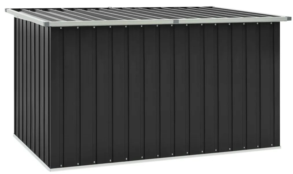 46271 vidaXL Caixa de arrumação para jardim 171x99x93 cm antracite