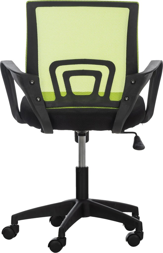 Cadeira de escritório verde
