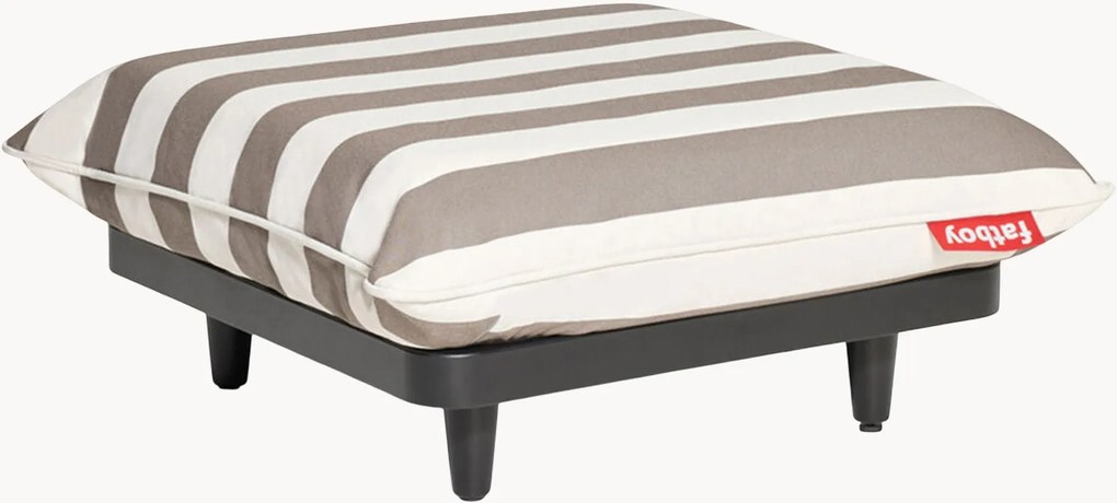 Pufe de jardim Paletti