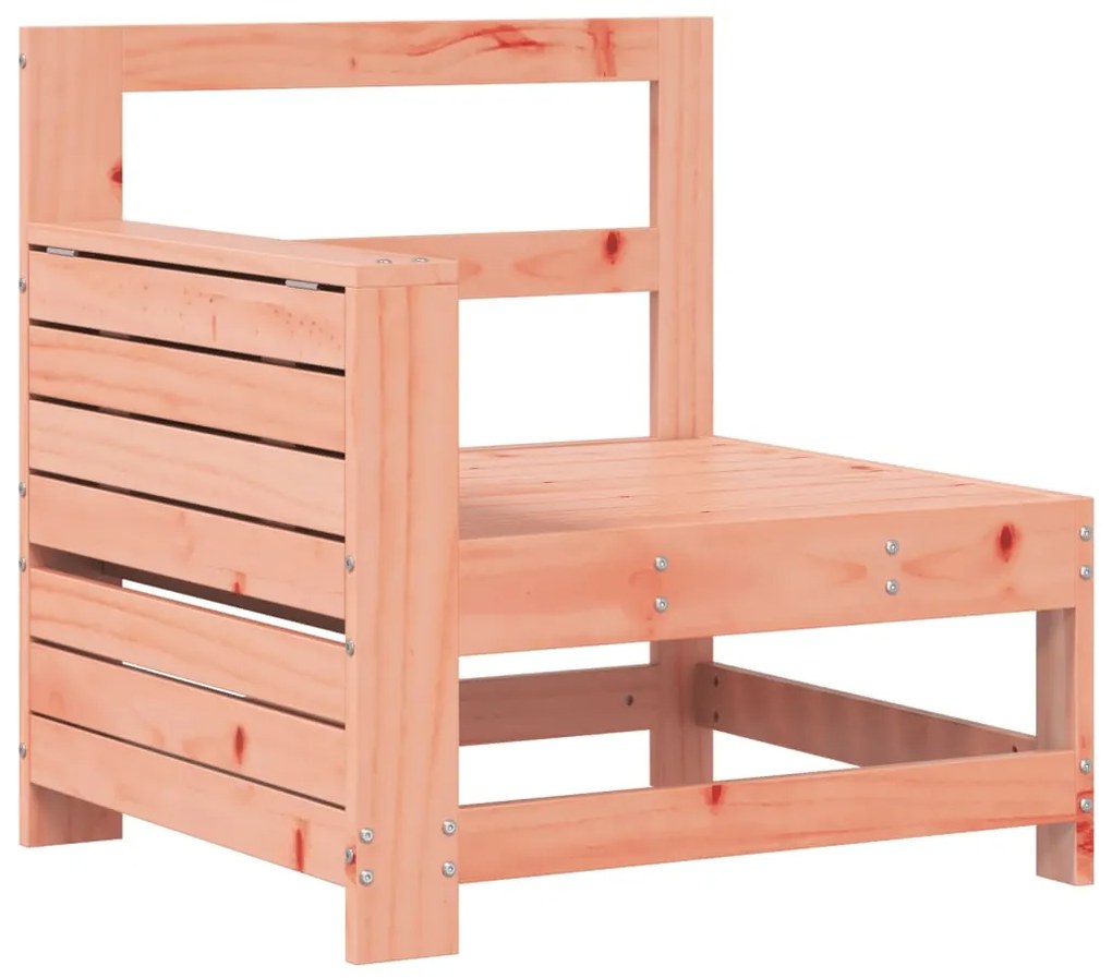 7 pcs conjunto sofás jardim madeira abeto-de-douglas