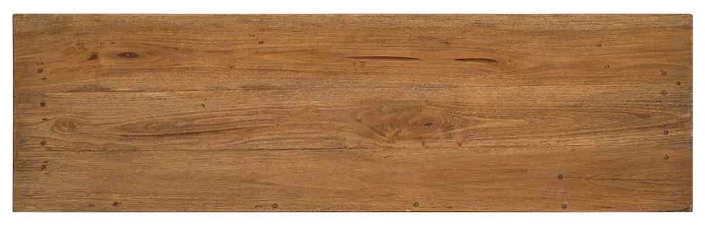 Aparador em madeira de mogno maciça 100x30x50 cm