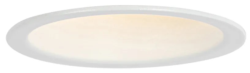 Conjunto de 6 Spots Embutidos Brancos GU10 35mm IP44 - Dept Moderno
