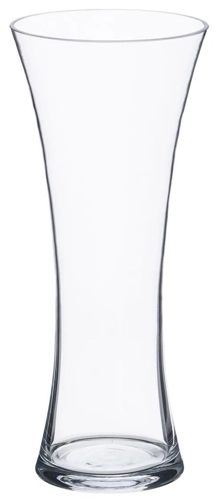 Vaso 15 X 11 X 35,5 cm Cristal Transparente