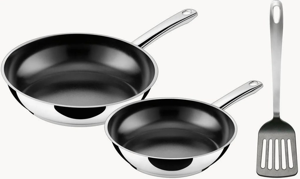 Conjunto de frigideiras com revestimento antiaderente Talis, conjunto de 3
