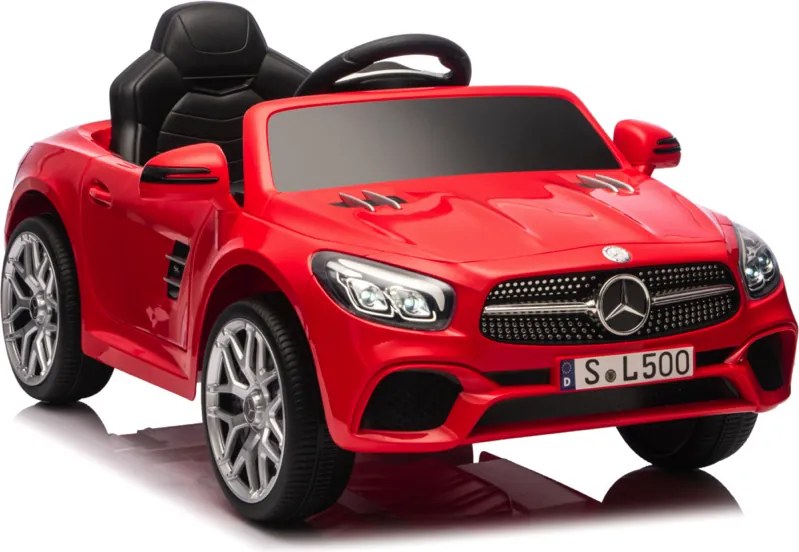 Carro elétrico para crianças Mercedes SL500, carro elétrico infantil de 12 volts com bateria de lítio