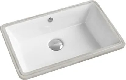 Mexen Venus lavatório embutido 54 x 35 cm, branco - 25415400