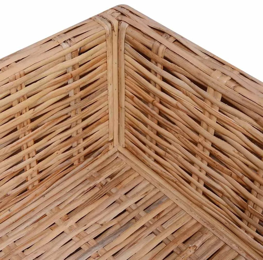 Conjunto de sofás 27 pcs vime genuíno