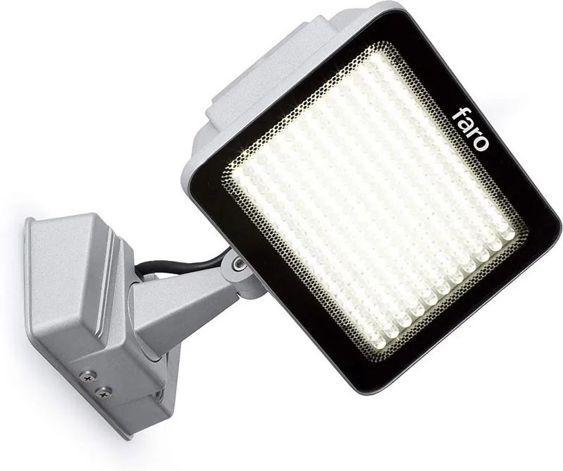 FARO 70129 - Luz de inundação LED de exterior BAIKAL LED/13,8W/230V IP54