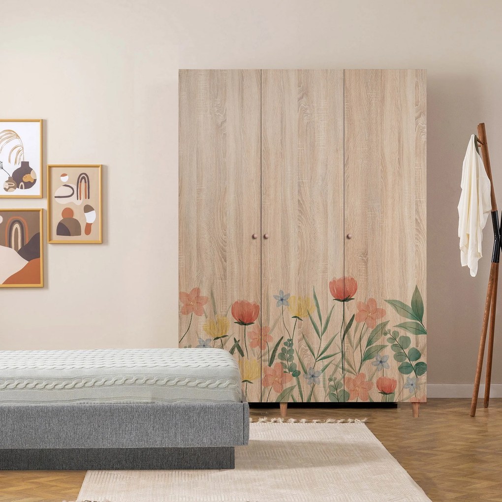 Guarda-roupa Lena – Sonomo – 135x192x52 cm