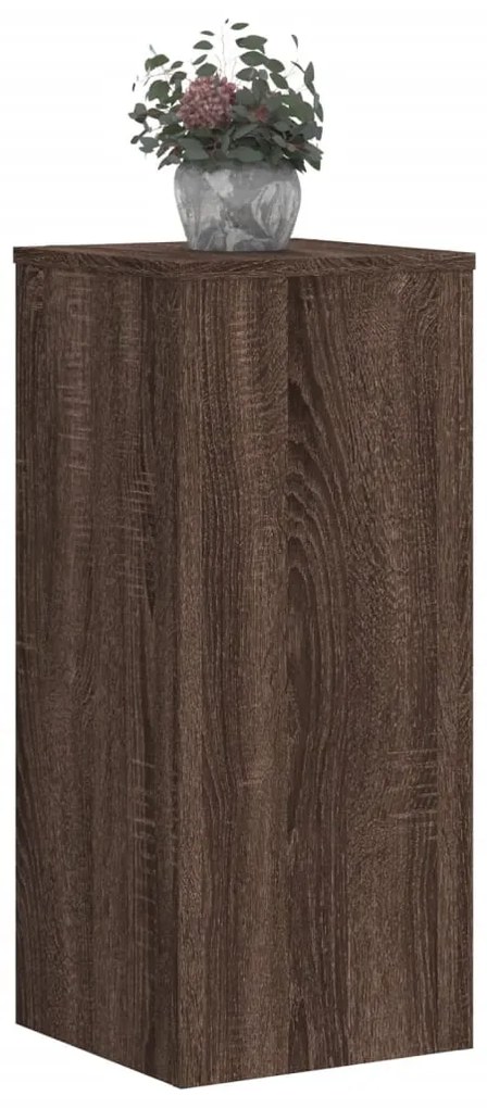 Suportes p/ plantas 2pcs 30x30x70cm derivados de madeira