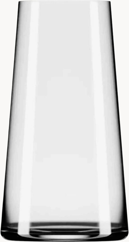 Copos altos em cristal Power, conjunto de 6