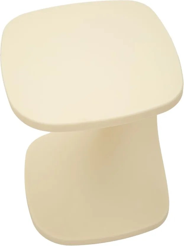 MESA DE APOIO IBIZA 42X42X52 CM BRANCA