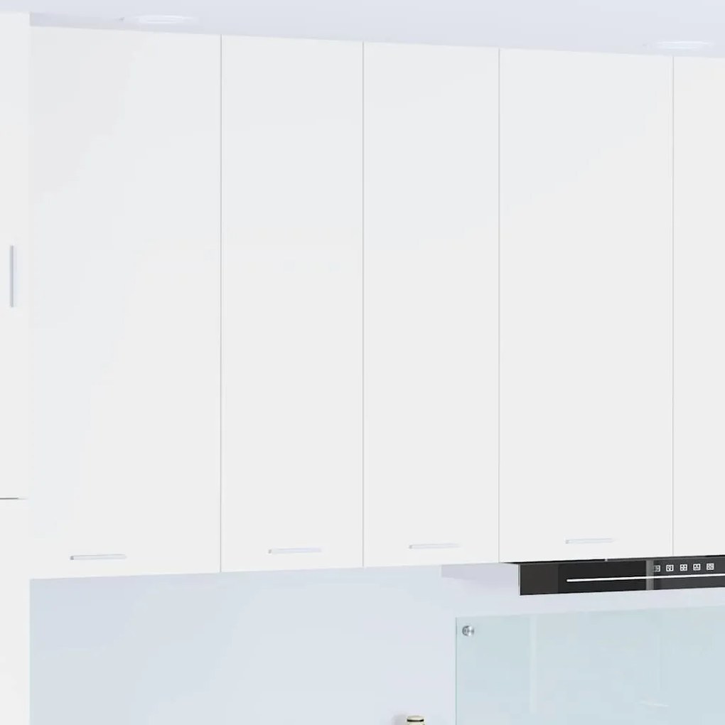 vidaXL Armário suspenso Branco 60 x 31 x 100 cm Madeira processada