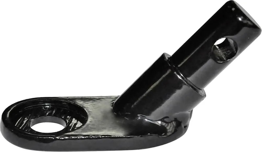 vidaXL Reboques para bicicleta em ferro