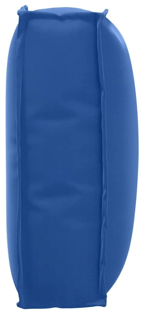 Almofada Azul Royal para Palete - Encosto 50 x 40 x 12 cm, Tecido Oxfo