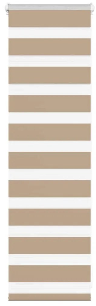 Cortina de zebra 45x100 cm largura do tecido 40,9 cm poliéster