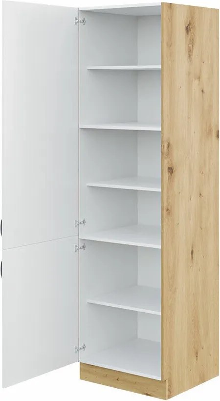 Armário modular com portas Retro White 110