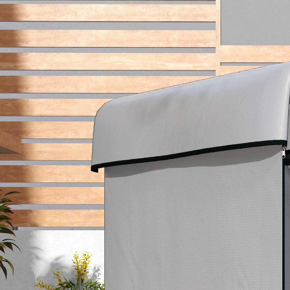 Capa Protetora para Baloiço de Jardim de 3 Lugares 215x155x150 cm Impe