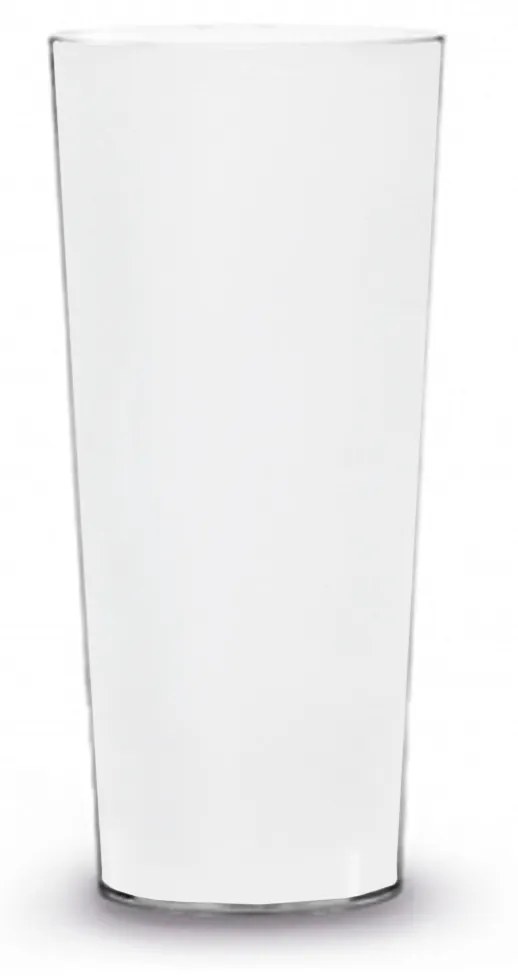 Copo Tubo Poliestireno Summer Transparente 320ml 6X15.4cm